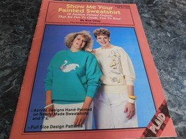 Show me Your Painted Sweatshirt by Sue Dees  Plaid - £2.33 GBP