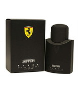 Ferrari Black Eau De Toilette Spray 4.2 Oz / 125 Ml - $57.97