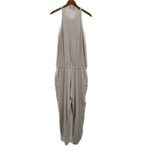 Ramy Brook Light Grey Silk Jumpsuit Size XS - £41.72 GBP