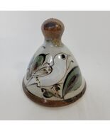 Ken Edwards Tonala Bell White Bird Butterfly Flowers Hand Painted 4x4.5&quot; - €12,09 EUR
