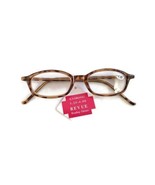 Revue +4.00 Tortoise Shell Brown Retro Oval Reading Glasses - £14.05 GBP