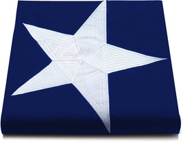 Anley Everstrong Texas State Flag 3x5 Ft Lone Star Flags Embroidered Nylon - £12.69 GBP