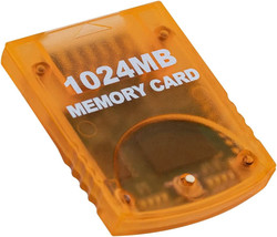 1024Mb Memory Card For The Nintendo Wii/Gamecube - £32.06 GBP
