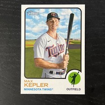 2022 Topps Heritage Baseball Max Kepler Base #122 Minnesota Twins - £1.54 GBP