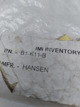 Eaton Hansen B1-K11-B Quick Connect Socket  - $11.25