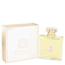 Versace Signature Pour Femme Perfume 3.4 Oz/100 ml Eau De Parfum Spray/New - £191.82 GBP