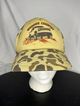 Vintage GSC Mudder Country Camo SnapBack Hat Cap - $14.85