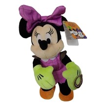 Disney Minnie Mouse Halloween Zombie Plush 14 in Dancing Action Figure Dances - £29.76 GBP