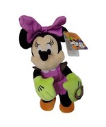 Disney Minnie Mouse Halloween Zombie Plush 14 in Dancing Action Figure D... - £29.04 GBP