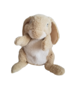 Folkmanis Bunny Hand Puppet Rabbit Realistic Tan Plush Toy Lop Ear Hare ... - £23.54 GBP