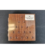 Berea Classic Wood Christmas Tree Marble Game By Berea College Crafts - $375.38 MXN