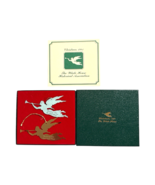 1981 Angel Brass &amp; Gold Color The White House Historical Christmas Ornam... - $58.80