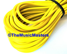 14 Gauge 10&#39; ft Yellow Auto PRIMARY WIRE 12V Auto Wiring Car Power Remote Cable - £7.24 GBP