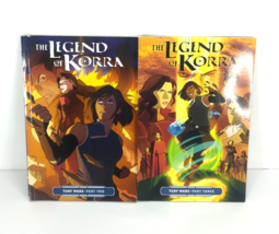 The Legend of Korra Turf Wars Part Two &amp; Part Three Nick Dark Horse Comi... - $17.99
