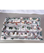 Thomas Kinkade Christmas Village Miniatures Main Street - €79,94 EUR