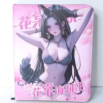 Boa Hancock Neko Card Binder 3-Ring Anime Waifu Double Sided Redemption ... - $59.39