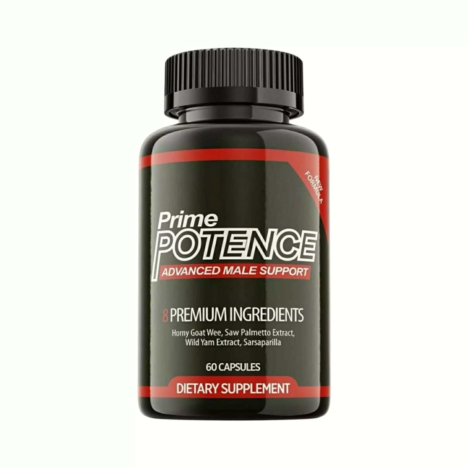 Prime Potence Capsules, Prime Potence Advanced Male Support -60 Capsules - £54.44 GBP