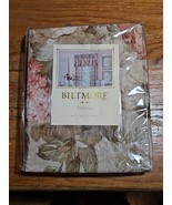 Biltmore &quot;Rosalee&quot; Valance, 86 in x 18 in, 3 in header, Linen/Cotton Flo... - $376.03 MXN
