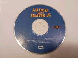 All Dogs Go To Heaven 2 Dvd No Case Only Dvd - £1.17 GBP