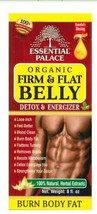 Essential Palace Organic Firm &amp; Flat Belly  Detox &amp; Energizer 8oz - £16.35 GBP