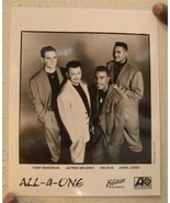 All-4-One Press Kit And Photo All 4 One  And The Music Speaks Four - $37.03 CAD