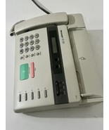 SHARP F0-120 PHONE FAX facsimile machine-TESTED - $60.85