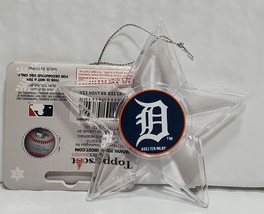 Detroit Tigers Acrylic Star Ornament - MLB - $215.01 MXN