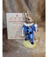 Royal Doulton Bunnykins Juggler Bunnykins DB164 Limited Edition 1079 of ... - $150.30 CAD