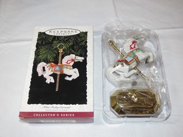 HALLMARK Keepsake Ornament 1993 Tobin Fraley Carousel Collectors Series - £12.08 GBP