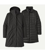 Patagonia Tres 3-in-1 Parka Womens XS Recycled Down H2No Hooded Jacket Coat - $9,221.72 MXN