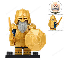 New King Thror (Royal Armor) King under the Mountain The Hobbit Minifigures Gift - £10.79 GBP