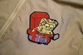 SpongeBob Ight Imma Head Out Meme Embroidered Patch - $13.95