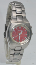 Fossil Blue AM-3608 vintage quartz watch Color Changing New Battery &#39;&#39;GUARANTEED - £40.15 GBP