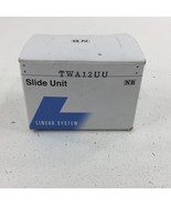 NB TWA12UU Pillow Block Linear Bearing Closed 3/4&quot; Shaft McMaster 9338T3 - $46.64 CAD