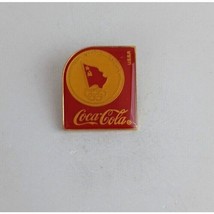 Vintage Coca-Cola U.S.S.R. Olympic Lapel Hat Pin - $13.10