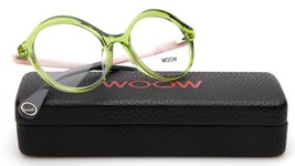 New Woow Brand New 1 Col 467 Pistachio Eyeglasses Frame 51-17-140 B44mm - £151.14 GBP