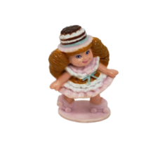 VINTAGE 1989 MATTEL CHERRY MERRY MUFFIN CHOCOLOTTIE PVC MINIATURES FIGUR... - $19.00