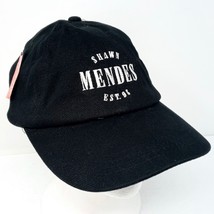 NWT Shawn Mendes Embroidered Concert Tour Black Strap Back Adjustable Ha... - $17.82 CAD