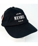 NWT Shawn Mendes Embroidered Concert Tour Black Strap Back Adjustable Ha... - €11,11 EUR