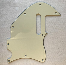 NEW 3 Ply Mint Green Guitar For US Tele Pickguard Merle Haggard f hole - £11.74 GBP