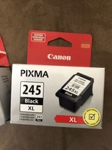 Canon 245XL Black Empty For Refill Only Ink Cartridge Genuine Pixma - $13.85