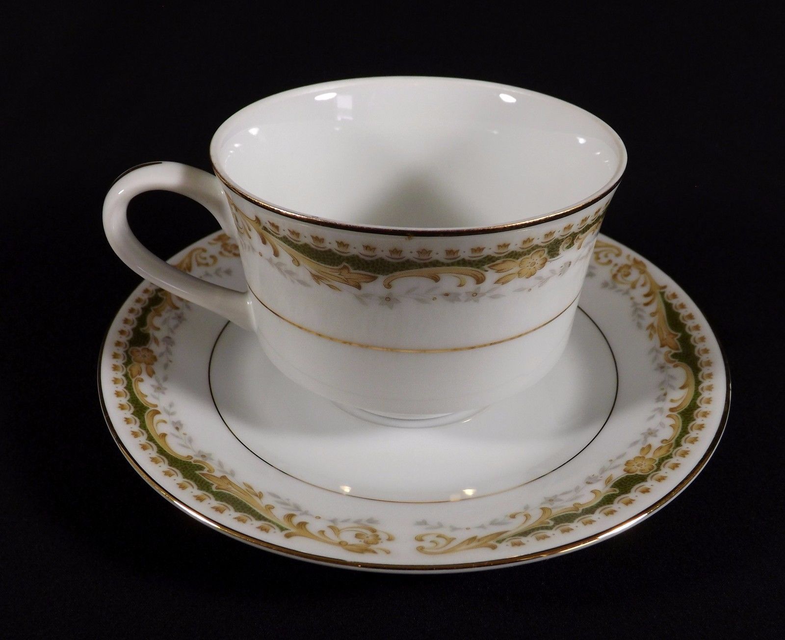 Signature Collection Queen Anne Cup & Saucer Set-8 Available-Made In Japan - $3.84
