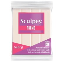 Sculpey Premo Clay - White Translucent 2oz - $71.39 MXN