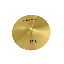 Cymbal 10&quot; Splash Cymbal For Drum Set Fhc Traditional Finish Pure Brass ... - £49.32 GBP