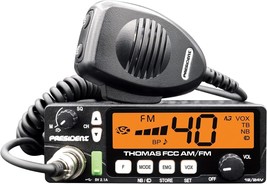 President Electronics TXUS093 Model Thomas Fcc Ham Radio AM/FM Transceiver - £55.15 GBP