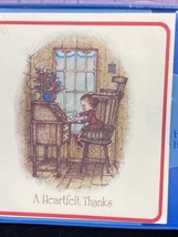 Vintage 1974 HOLLY HOBBIE Thank you Cards American Greetings stationary 10 New - £11.72 GBP