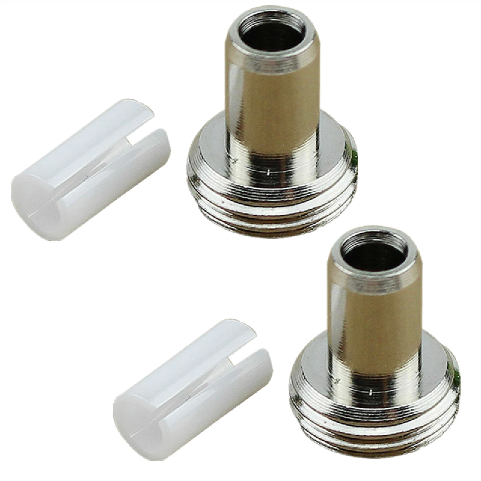  Head Fitting &amp; 7mm Ceic  Sleeve Connector Adapters For  Optic Cable Tester Visu - £29.95 GBP