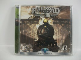 Railroad Tycoon 3 PC Computer Game Untested - £11.18 GBP