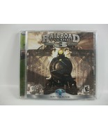 Railroad Tycoon 3 PC Computer Game Untested - £11.47 GBP