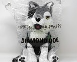 Metal Gear Solid V Diamond D-Dog Plush Figure + Magnetic Knife DD Wolf F... - $53.99